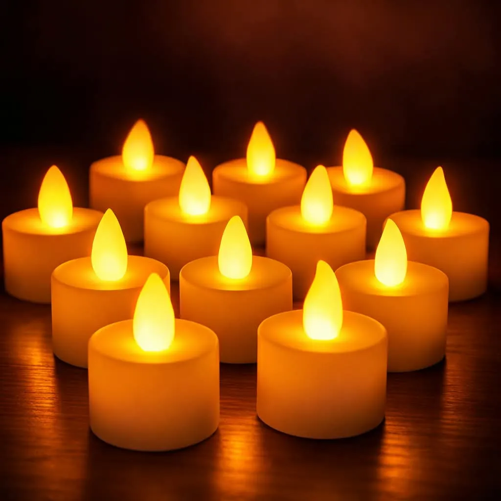 Tea LED Candle Light